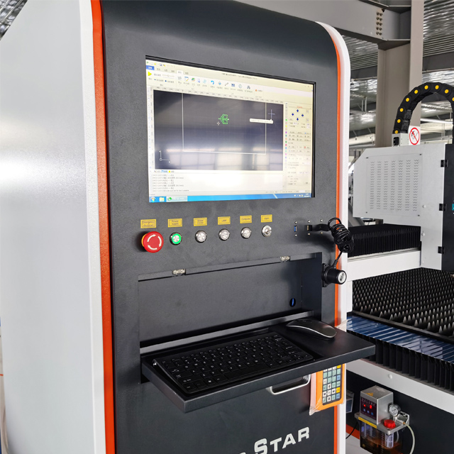 Proveedores de China Superstar CX-3015 Máquina de corte con láser de fibra para chapa de metal