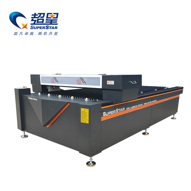 1325-300WCCD RACK CO2 Máquina de corte láser