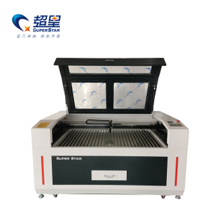 SUPERSTAR CNC CX-1390 CO2 Máquina de grabado láser para la tela acrílica MDF Reci