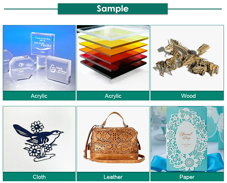 Muestra de m&aacute;quina l&aacute;ser