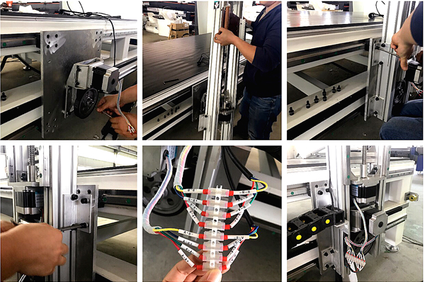 m&aacute;quina de espuma CNC