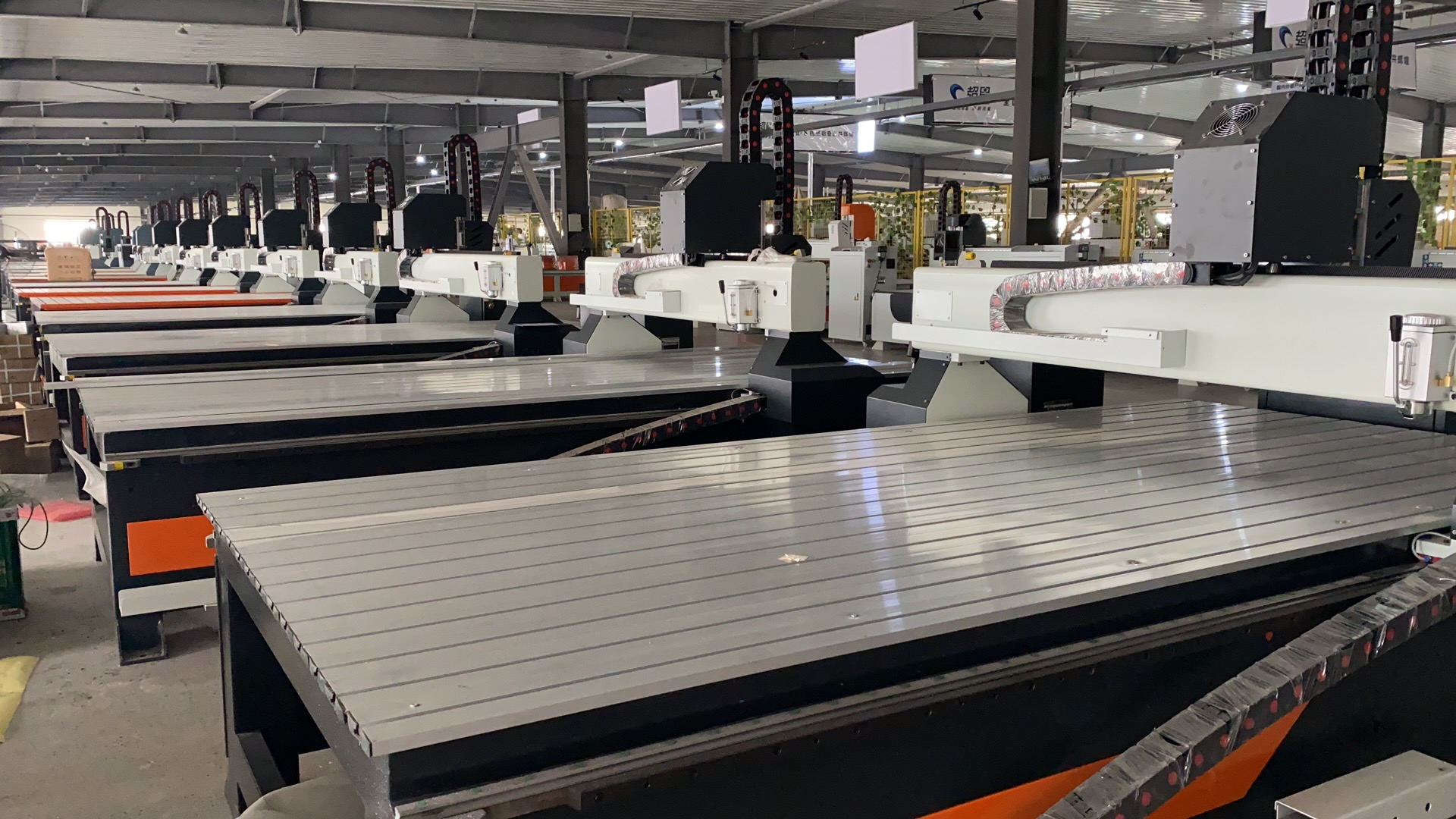 Mesa de aluminio para enrutador CNC