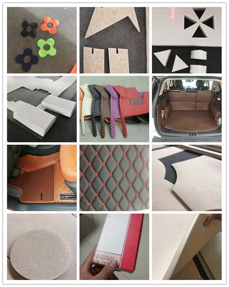 Muestra de m&aacute;quina de corte de cuchillo oscilante CNC