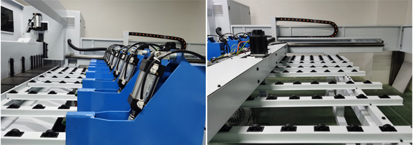 Sierra de CNC de madera