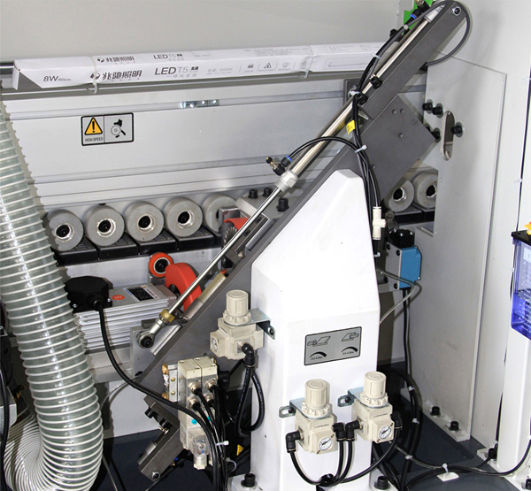 La función de la máquina de bandas de borde