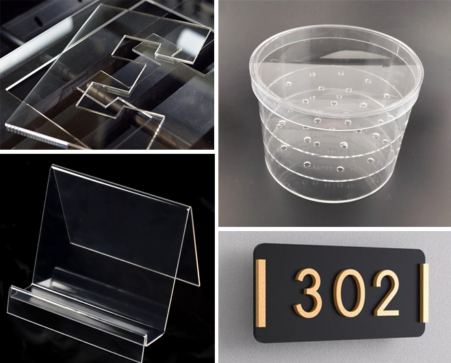 Industrias de aplicaci&oacute;n de material acr&iacute;lico