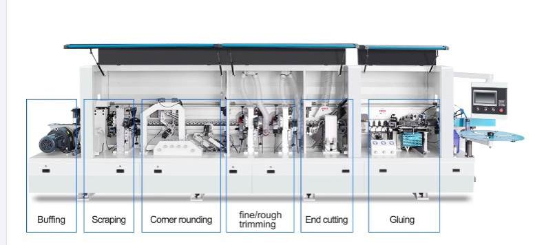 m&aacute;quina de bandas de madera