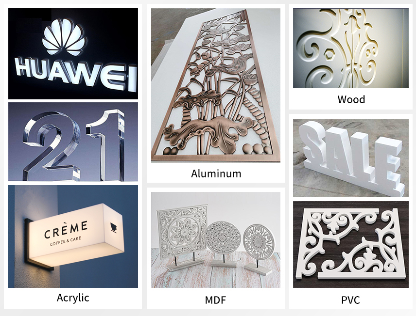 Muestra de enrutador CNC de madera