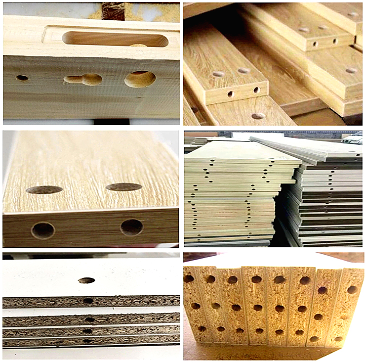 Muestra de m&aacute;quina de madera