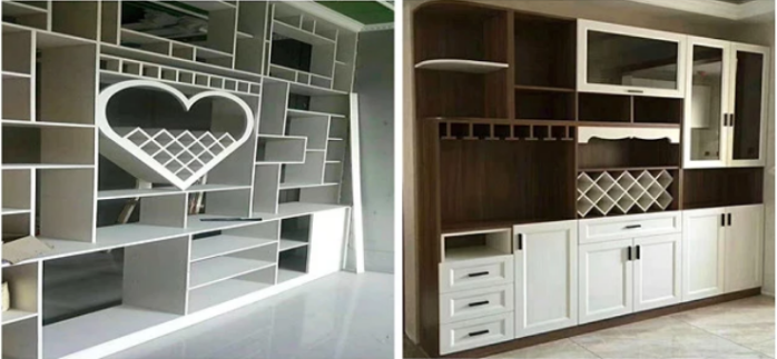 Muestra de enrutador CNC multi-husillo