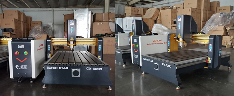 Peque&ntilde;a m&aacute;quina de tallado de madera