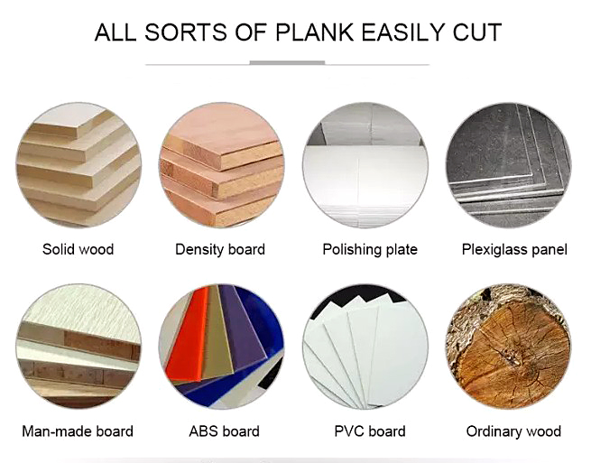 muestra de sierra de pannel