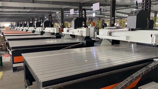 Mesa de aluminio para enrutador CNC