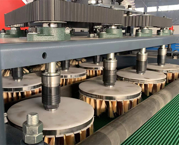 Mach&eacute; de madera de lijadora