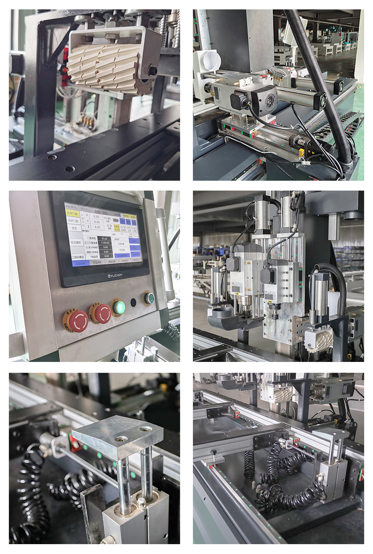 m&aacute;quina de perforaci&oacute;n de orificio de bloqueo