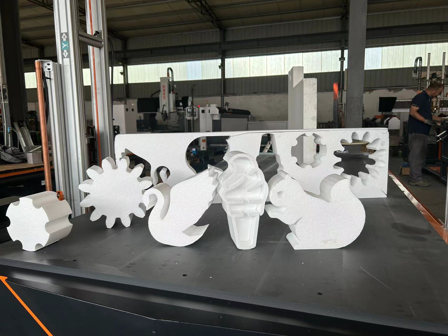 ¿Puede una espuma de espuma en el enrutador CNC?