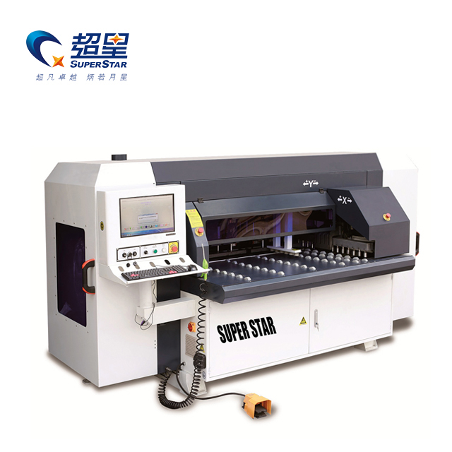 Superstar CNC CX-125C CNC Centro de mecanizado de perforación de cinco caras