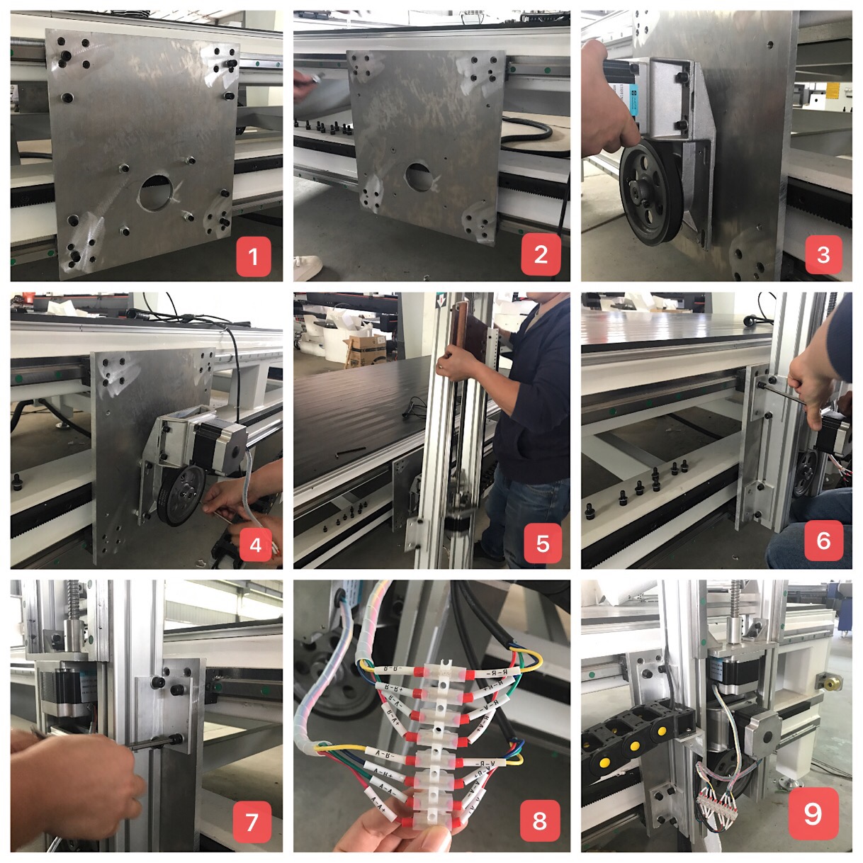 M&aacute;quina de corte de espuma CNC