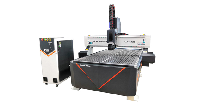 Exportación de la máquina de grabado 3D CX-1325 a la India