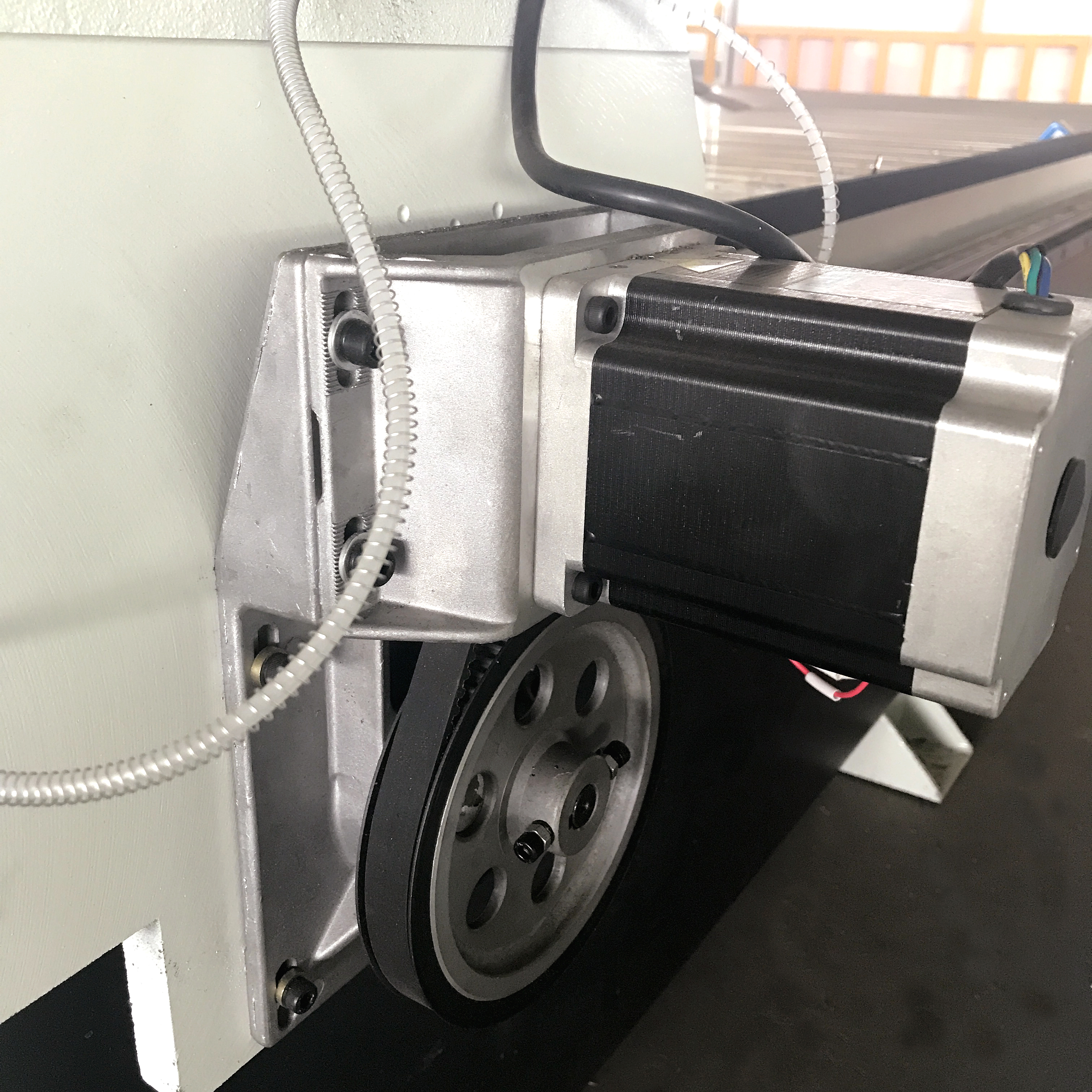 motor de enrutador CNC