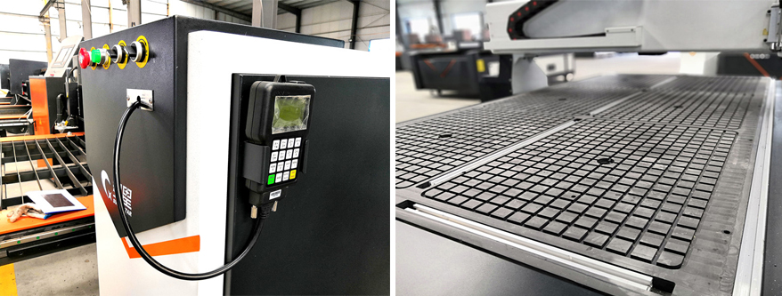 madera de enrutador CNC