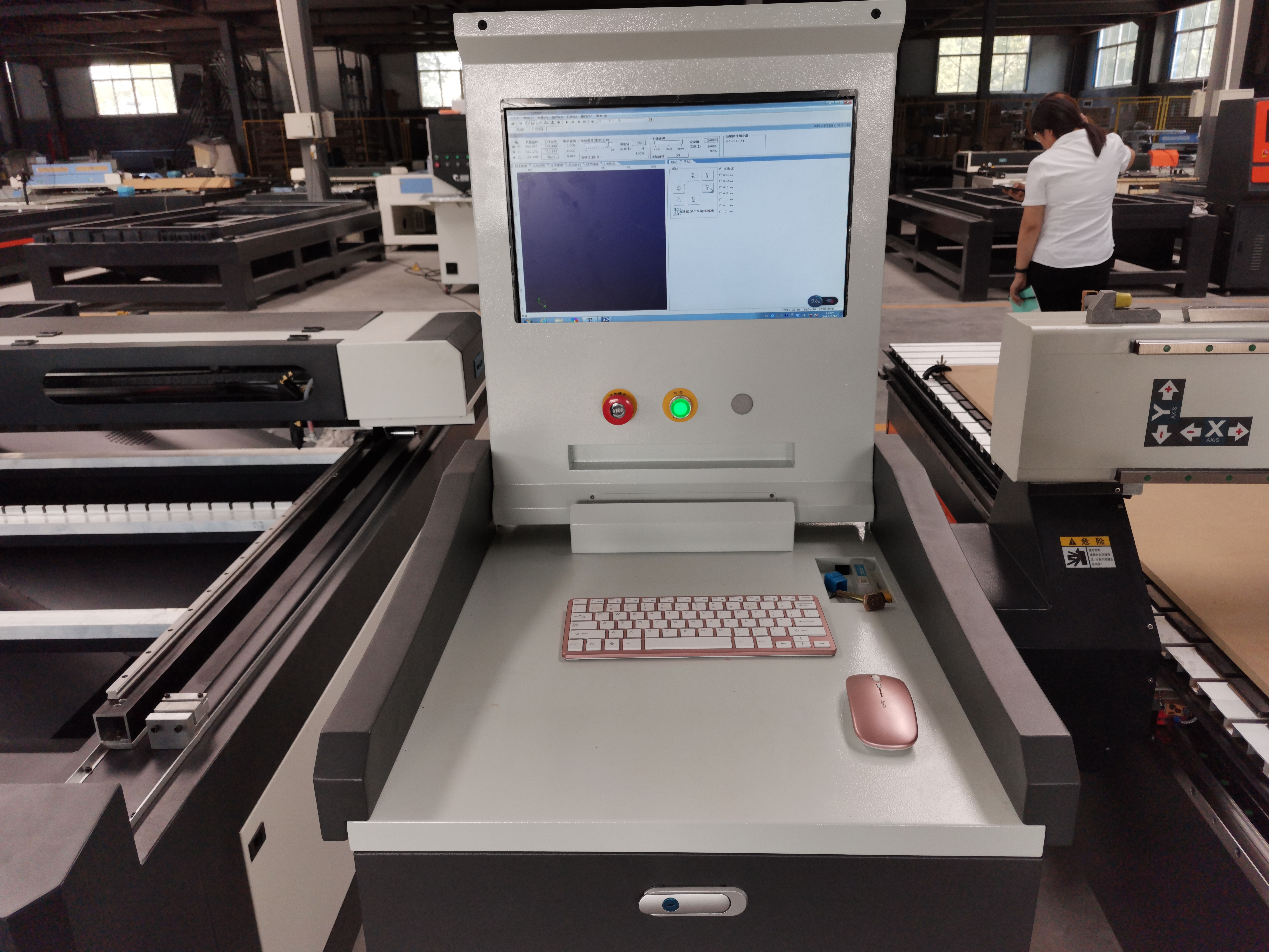 ¿Cuál es la secuencia de las operaciones del enrutador CNC?