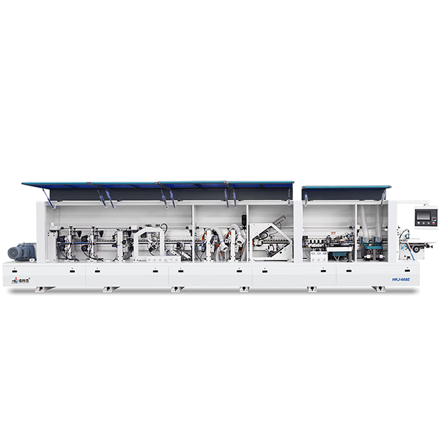Máquina de bandas de borde de redondeo automático completo CX-368D Full