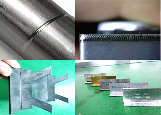 muestra de soldador l&aacute;ser