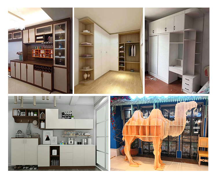 Muestra de enrutador de madera ATC