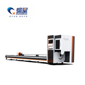 Máquina de corte con láser de fibra de metal 6016l 