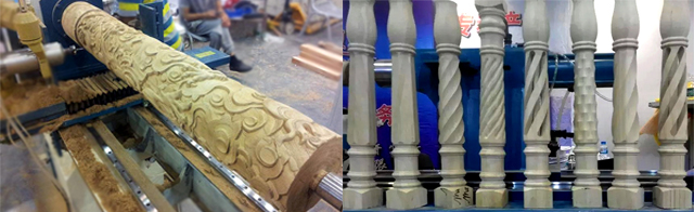 m&aacute;quina de torno de CNC