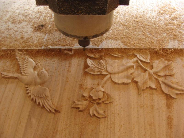 Consejos para hacer un efecto de alivio de talla 3D con máquina de grabado en madera