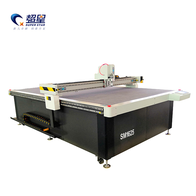 Máquina cortadora de cuchillas vibratoria automática CNC Superstar CNC