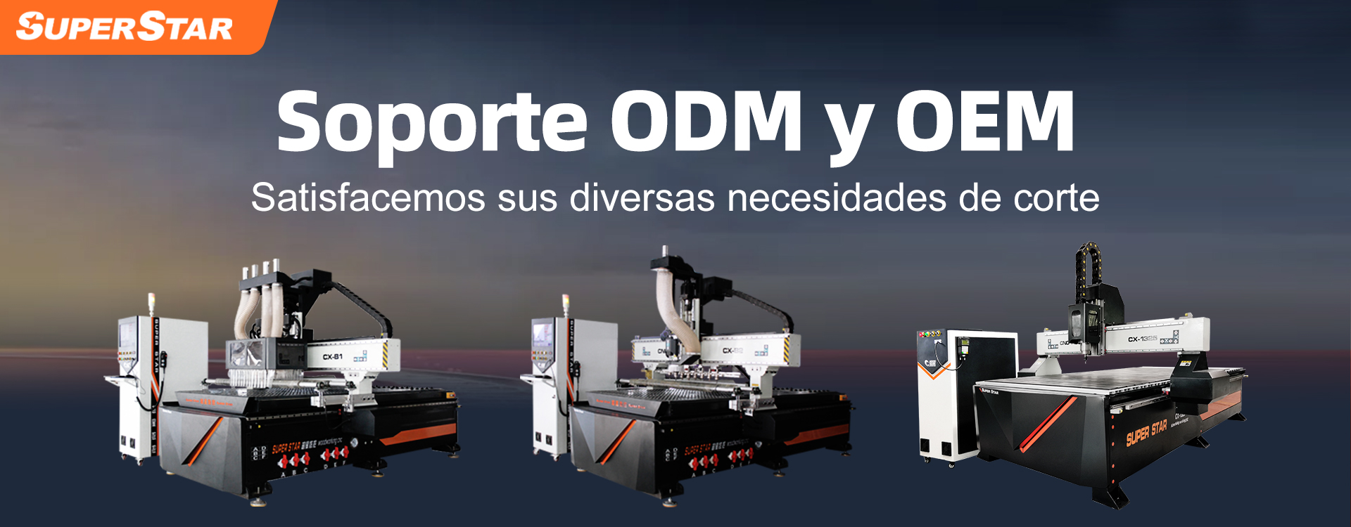 Máquina para trabajar la madera