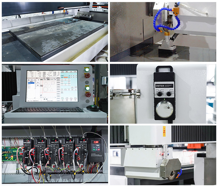 Detalles de la m&aacute;quina de grabado de vidrio