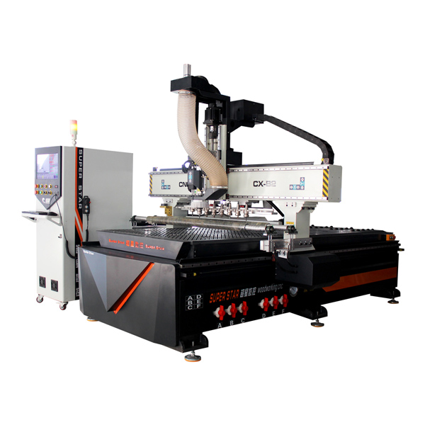 La máquina de corte de madera CNC CX-B2 fue exportada a Corea