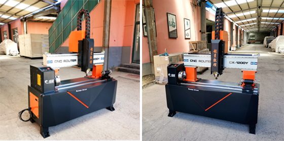 m&aacute;quina rotativa de madera