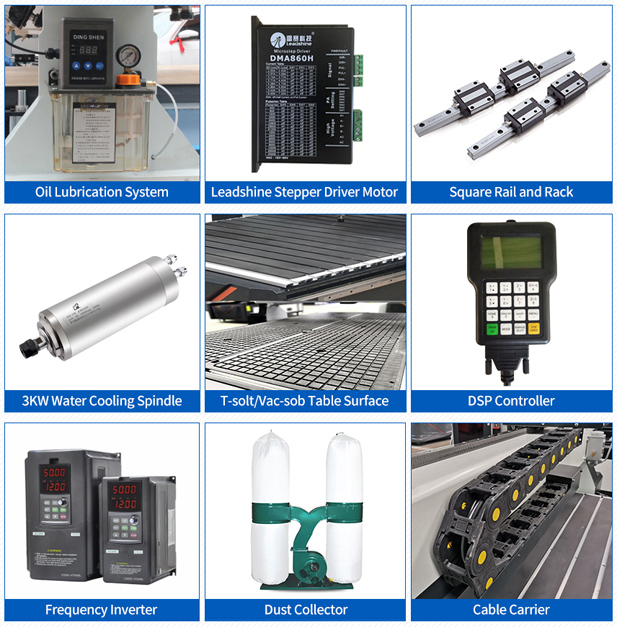 m&aacute;quina de grabado en madera CNC
