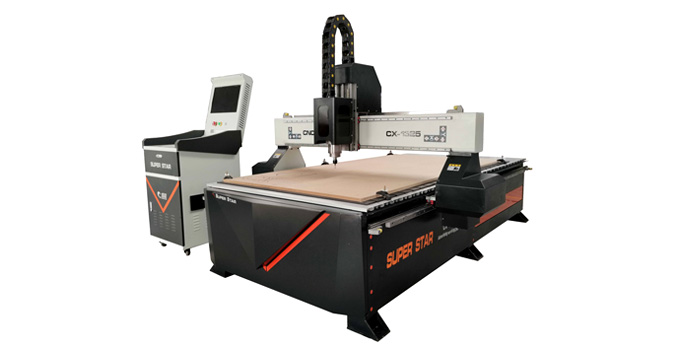 Principio de operación y alcance de aplicación de la máquina de grabado de carpintería CNC