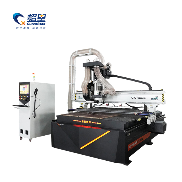 CX-1825 B11 ATC Máquina de perforación de madera enrutador CNC 