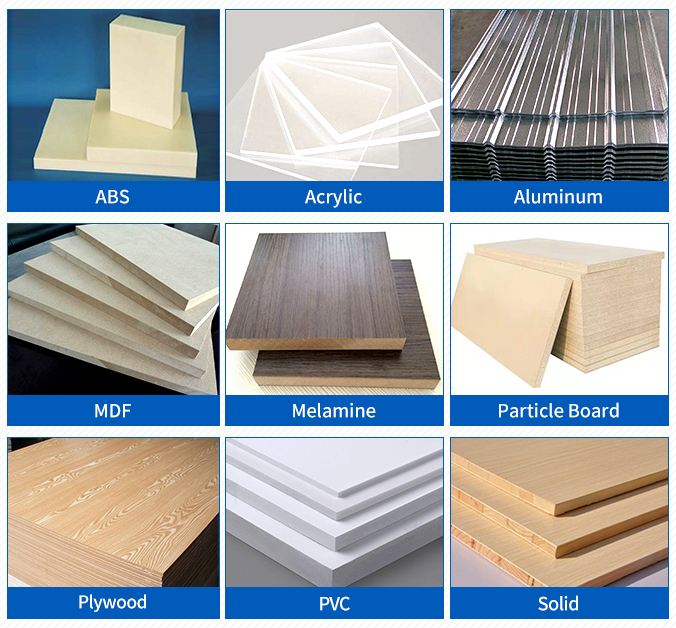 muestra de sierra de haz