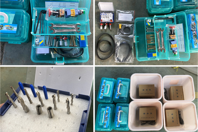 Embalaje de enrutador CNC peque&ntilde;o