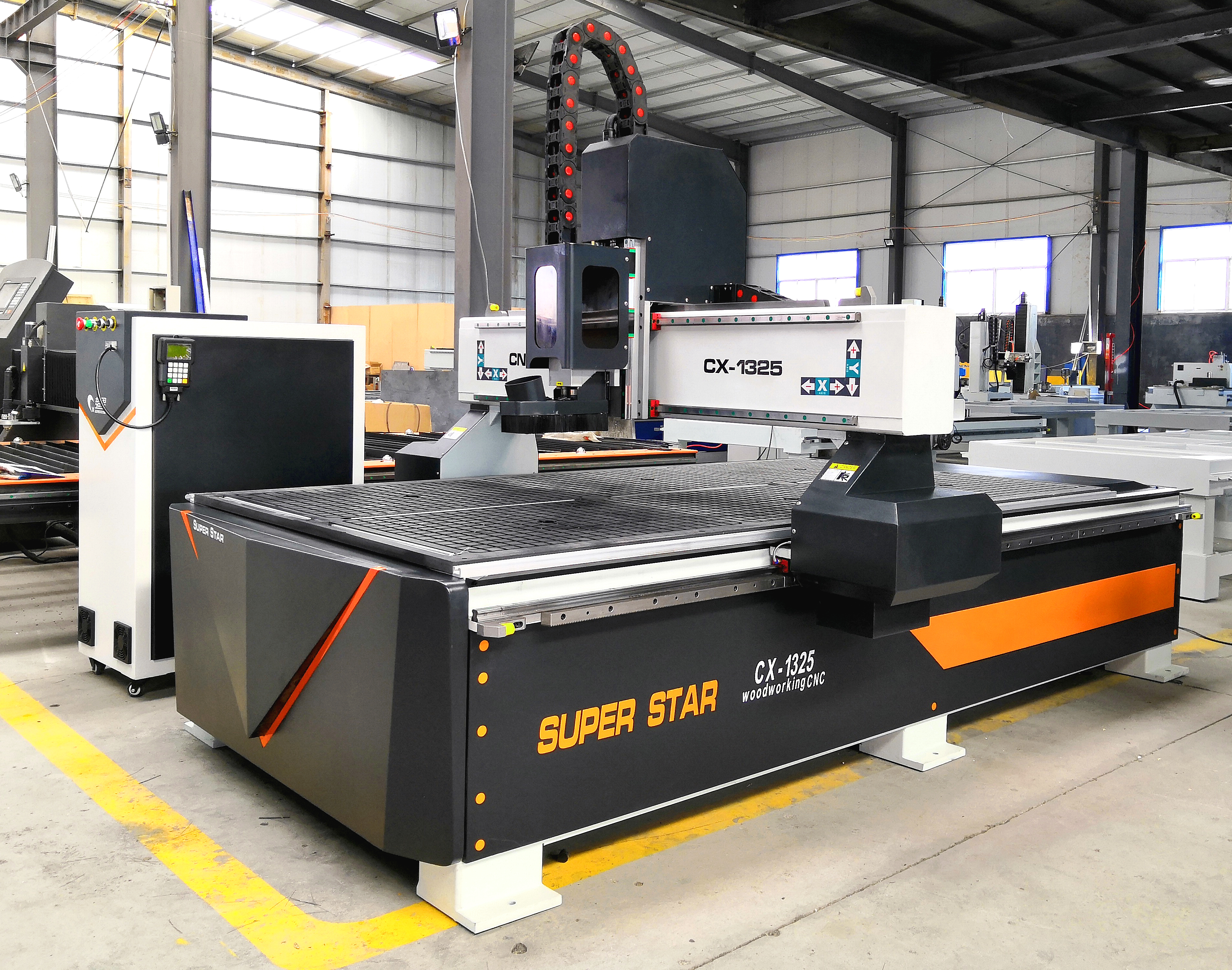 m&aacute;quina de madera CNC