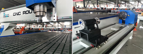 m&aacute;quina rotativa CNC