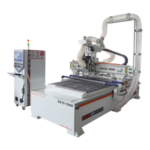 Máquina de corte automático de madera automática de enrutador CNC de alto rendimiento 1328 ATC