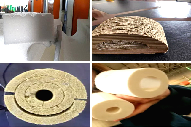 Muestra de m&aacute;quina de espuma