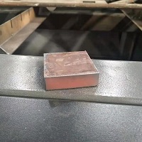 Muestra de la m&aacute;quina de plasma