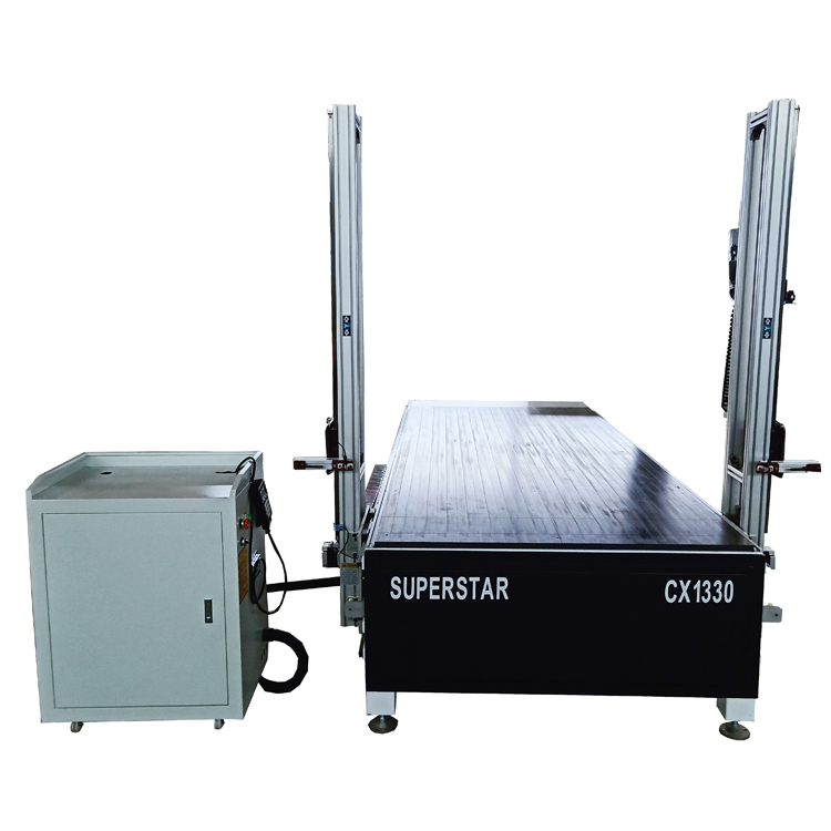 Superstar CX-1330 Corte de espuma de alambre caliente Máquina CNC