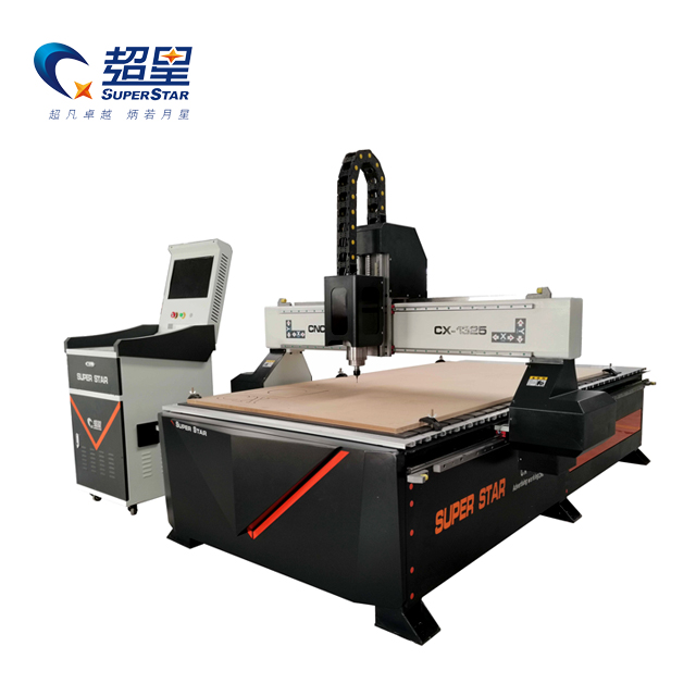 Máquina talladora de carpintería personalizada Superstar CX-1325