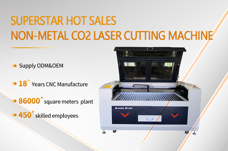 m&aacute;quina de corte-l&aacute;ser de co2